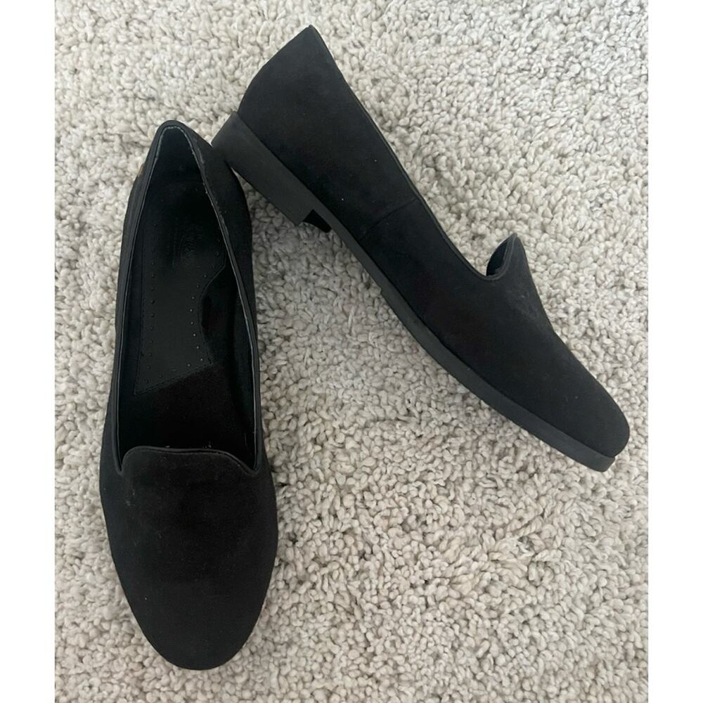 G.H. Bass & Co Leslie Black Loafers Size 8.5